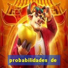 probabilidades de jogos de futebol