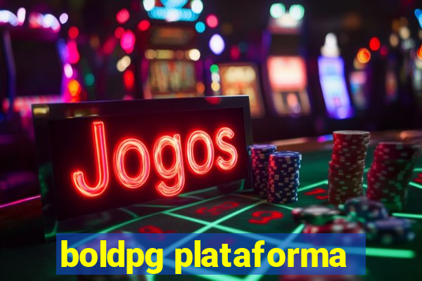 boldpg plataforma