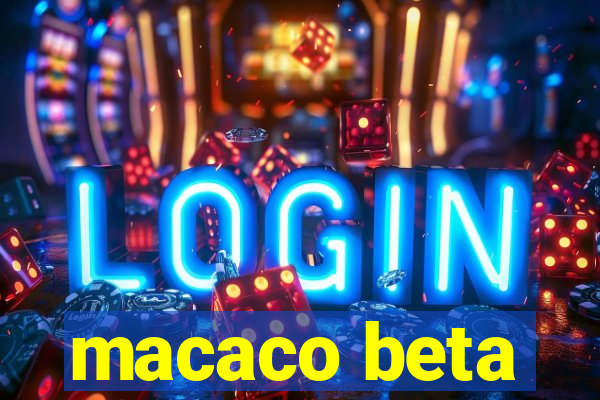 macaco beta