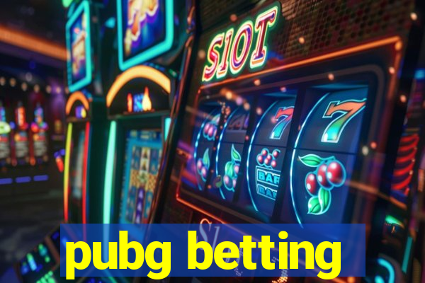 pubg betting