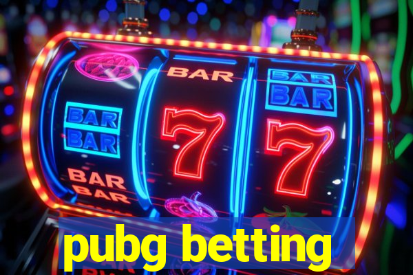 pubg betting