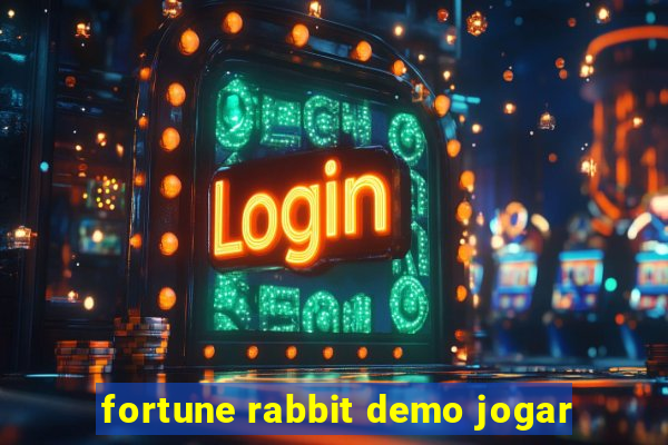 fortune rabbit demo jogar