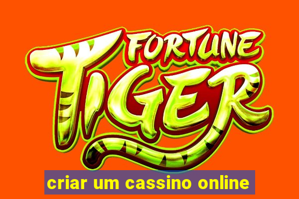 criar um cassino online