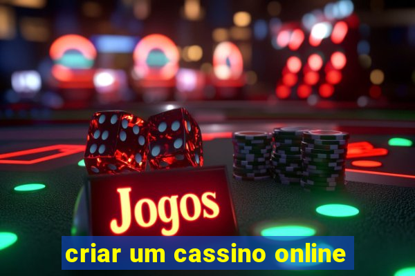 criar um cassino online