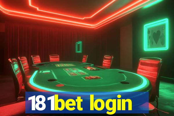 181bet login