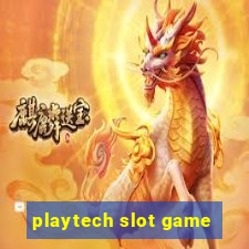 playtech slot game