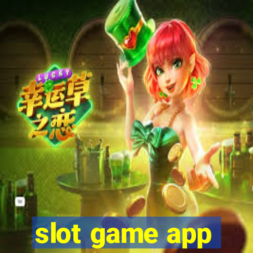 slot game app