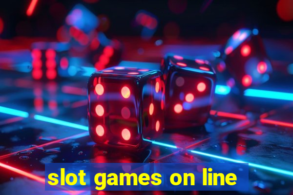 slot games on line