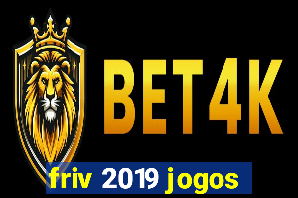 friv 2019 jogos