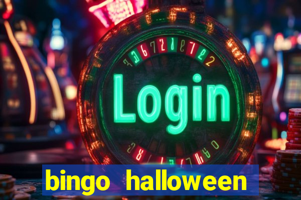 bingo halloween easy win