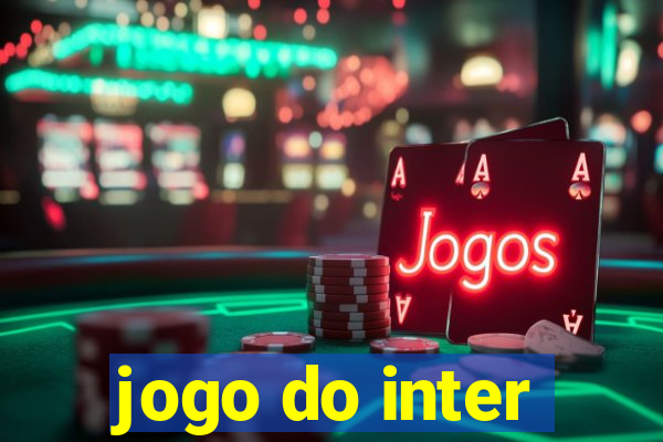 jogo do inter