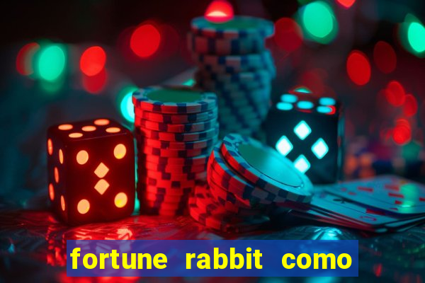 fortune rabbit como jogar Informational