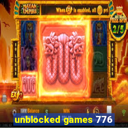 unblocked games 776