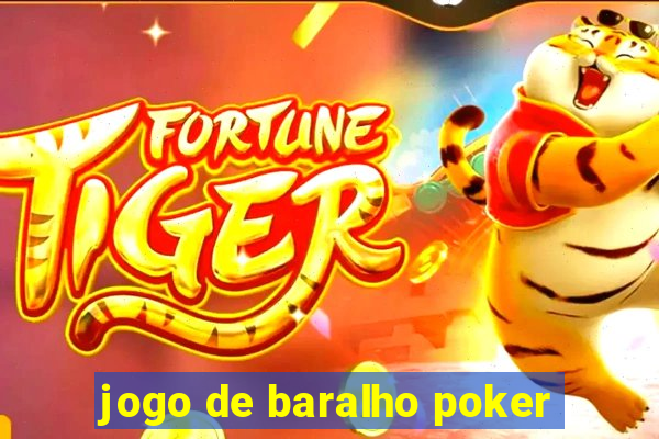 jogo de baralho poker