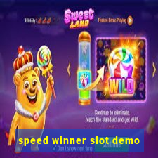 speed winner slot demo