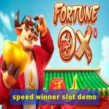 speed winner slot demo