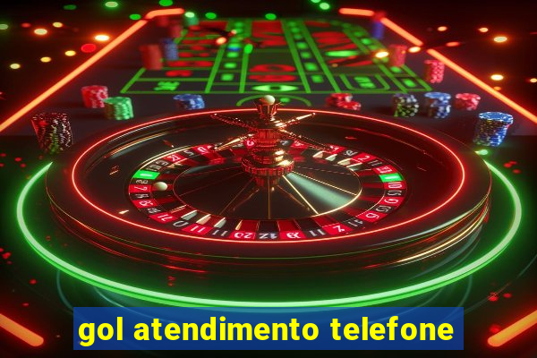 gol atendimento telefone