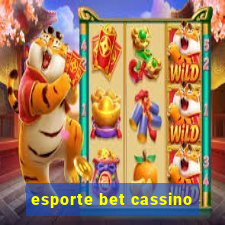 esporte bet cassino