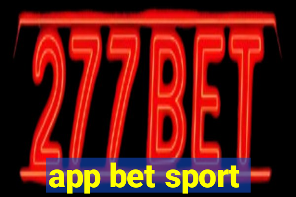 app bet sport