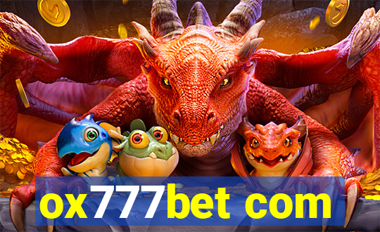 ox777bet com