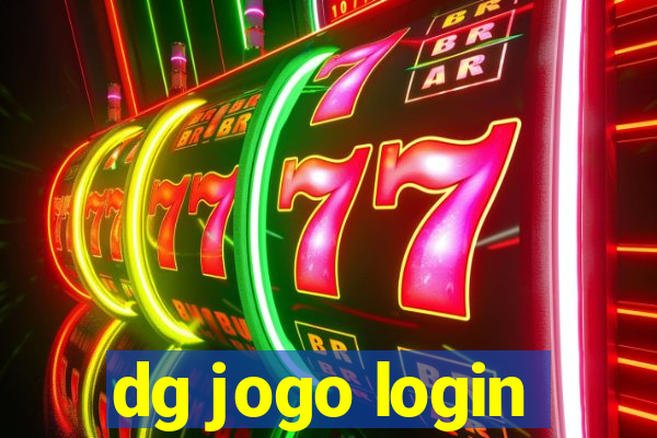 dg jogo login