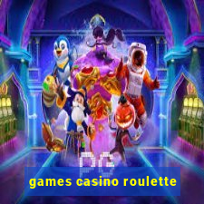 games casino roulette