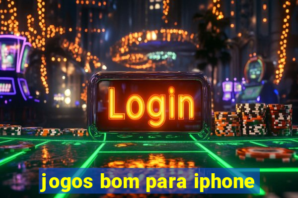 jogos bom para iphone