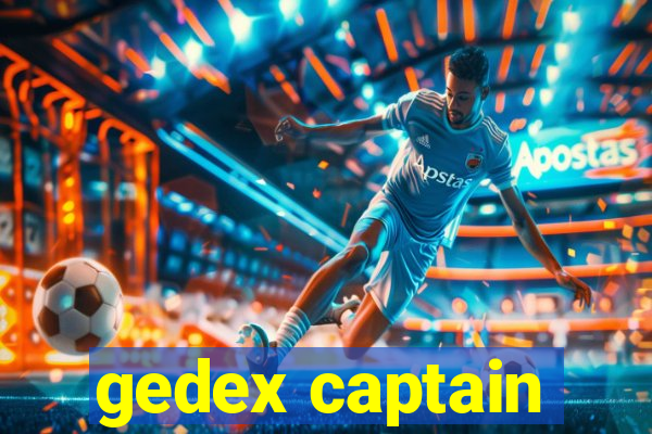 gedex captain