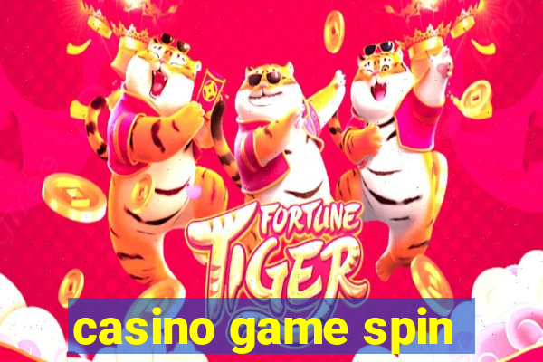 casino game spin