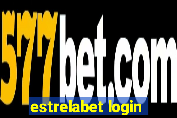 estrelabet login