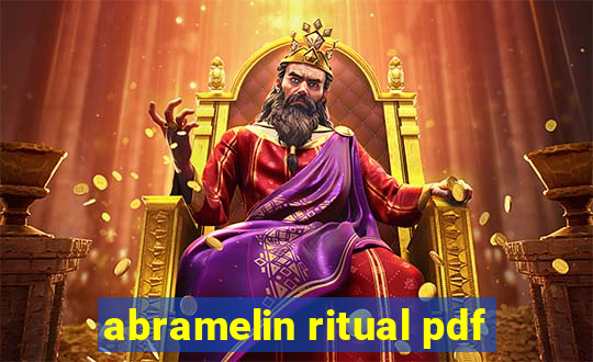 abramelin ritual pdf