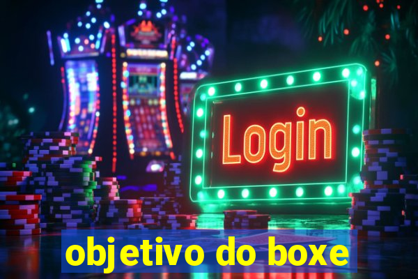 objetivo do boxe