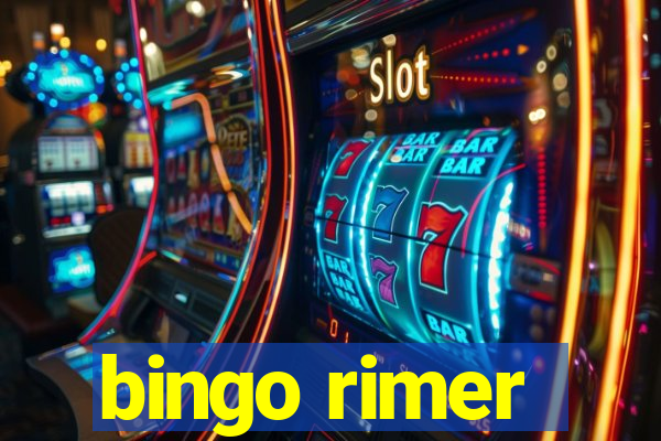 bingo rimer