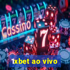 1xbet ao vivo