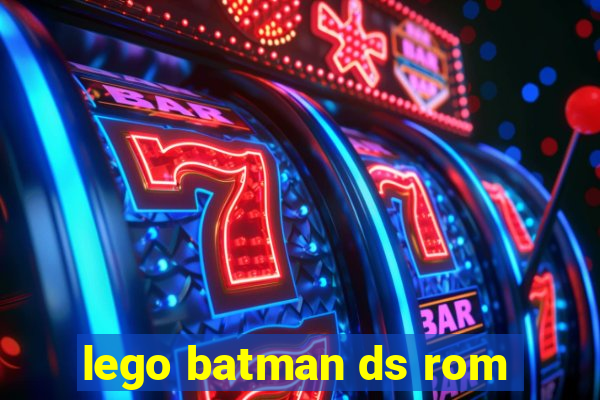 lego batman ds rom