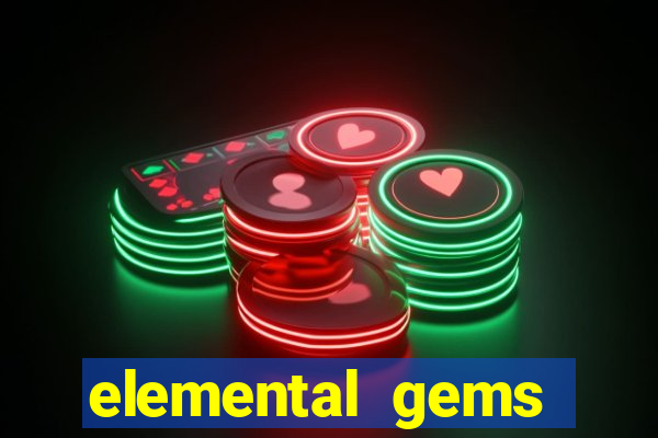 elemental gems megaways demo