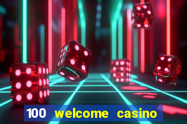 100 welcome casino bonus bovada