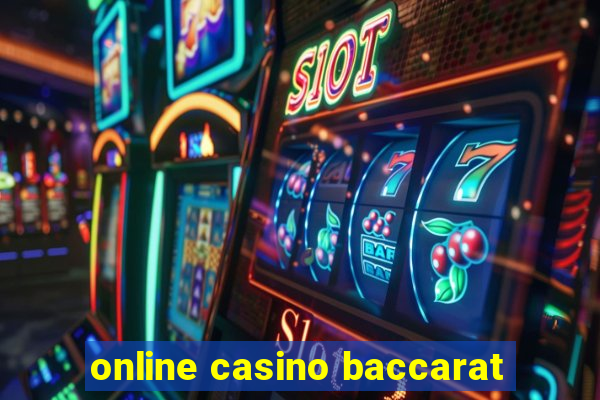 online casino baccarat