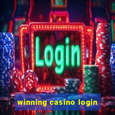 winning casino login