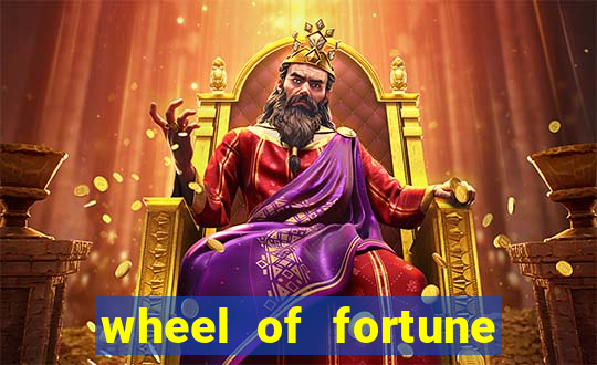 wheel of fortune casino slot