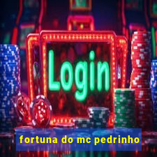 fortuna do mc pedrinho