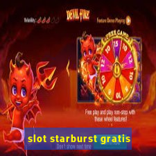 slot starburst gratis