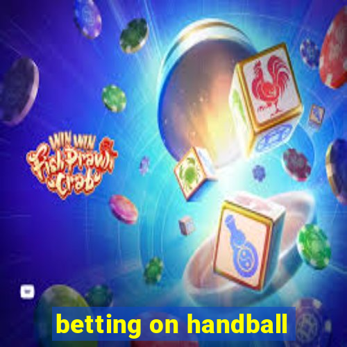 betting on handball