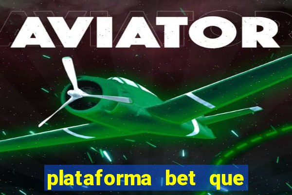 plataforma bet que paga no cadastro