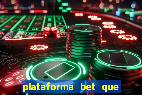 plataforma bet que paga no cadastro