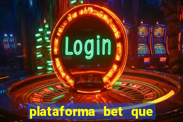 plataforma bet que paga no cadastro