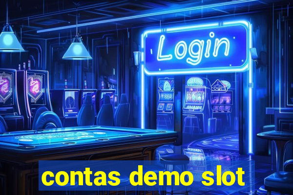 contas demo slot