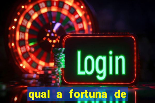 qual a fortuna de tiago leifert