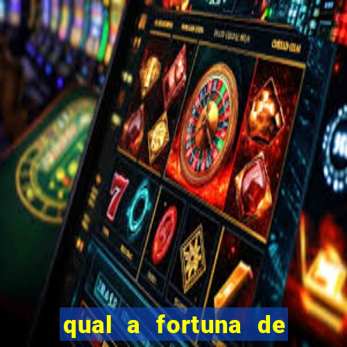 qual a fortuna de tiago leifert