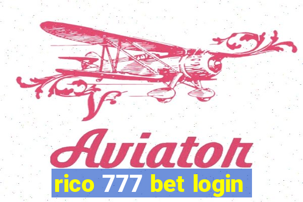 rico 777 bet login